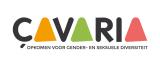 çavaria logo met baseline 'opkomen voor gender- en seksuele diversiteit